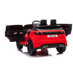 Elektrické autíčko - Range Rover - lakované - červené 